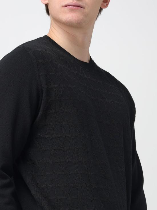 25FW 발렌티노 가라바니 스웨터 4V3KC28E9VR N01 Black - VALENTINO GARAVANI