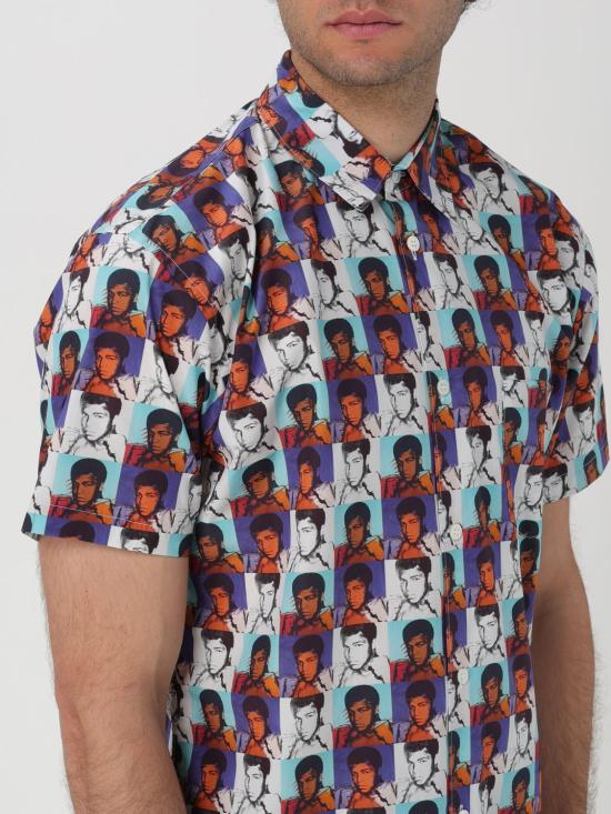 25FW 꼼데가르송 반팔 셔츠 FMB020 1 Red - COMME DES GARCONS