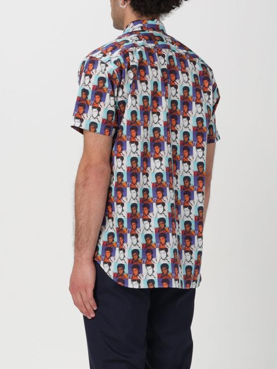 25FW 꼼데가르송 반팔 셔츠 FMB020 1 Red - COMME DES GARCONS