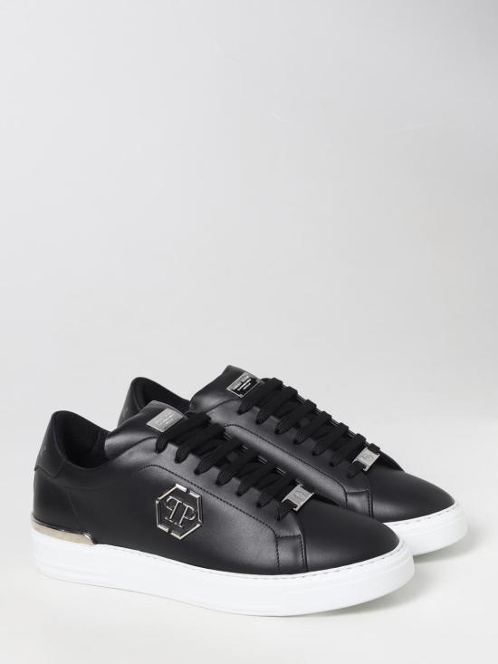 26FW 필립 플레인 스니커즈 FABSUSC0379PLE075N 02 Black - PHILIPP PLEIN