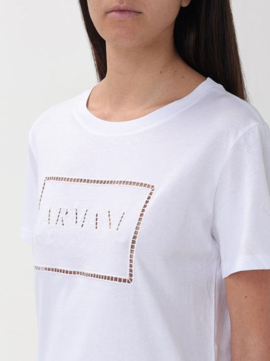 25FW 알마니 반팔 티셔츠 3DYT59YJ3RZ 1000 White - ARMANI