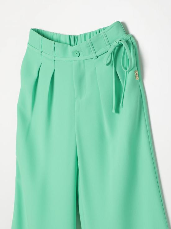  [키즈] 리우조 트레이닝/조거 팬츠 GA4007T4508 X0537 Mint - LIU JO