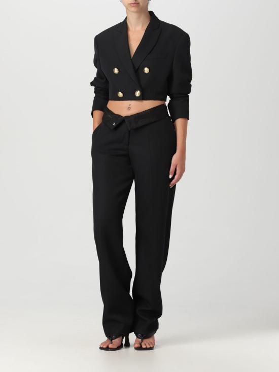 25FW 팜앤젤스 자켓 PWEN032E23FAB001 1076 Black - PALM ANGELS