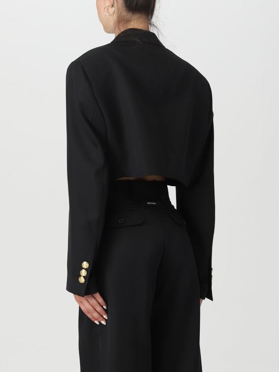 25FW 팜앤젤스 자켓 PWEN032E23FAB001 1076 Black - PALM ANGELS