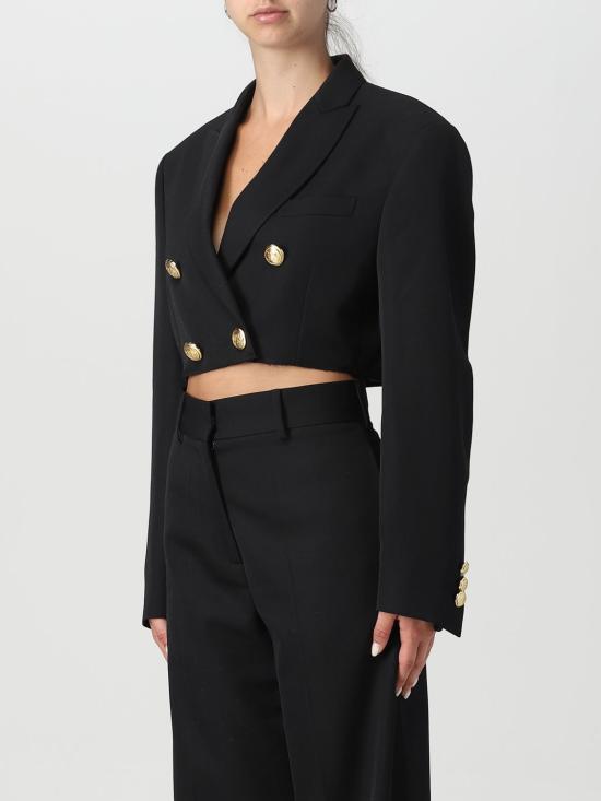 25FW 팜앤젤스 자켓 PWEN032E23FAB001 1076 Black - PALM ANGELS