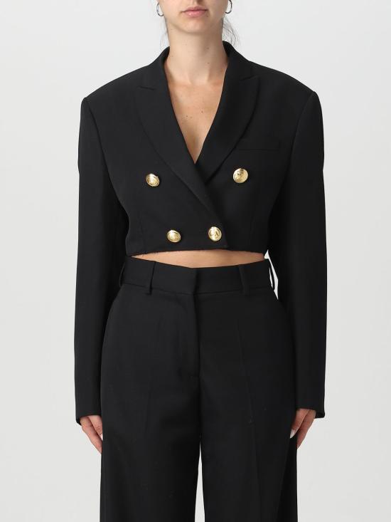 25FW 팜앤젤스 자켓 PWEN032E23FAB001 1076 Black