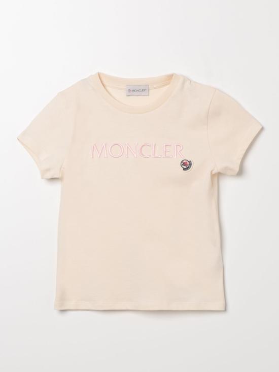  [키즈] 몽클레어 티셔츠 8C0000583907 050 White