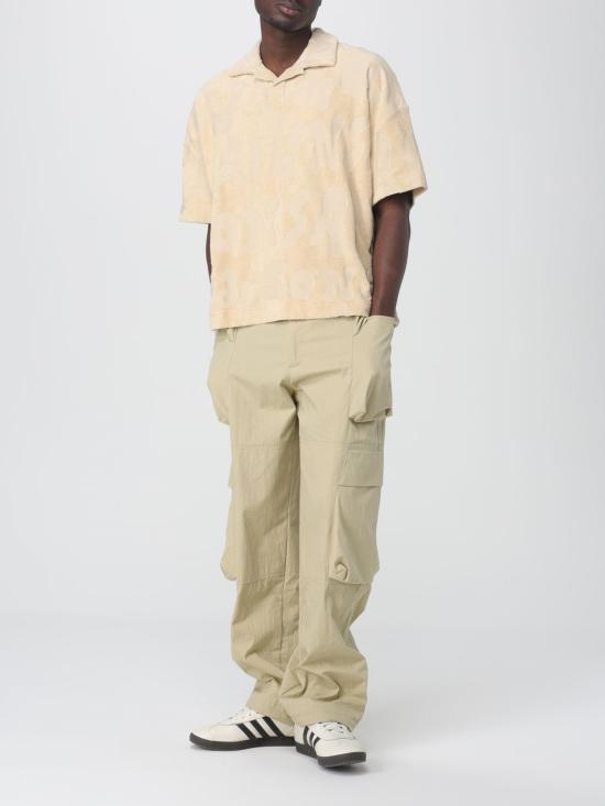  본사이 폴로 티셔츠 SS24TS007001 ALMOIL Cream - BONSAI