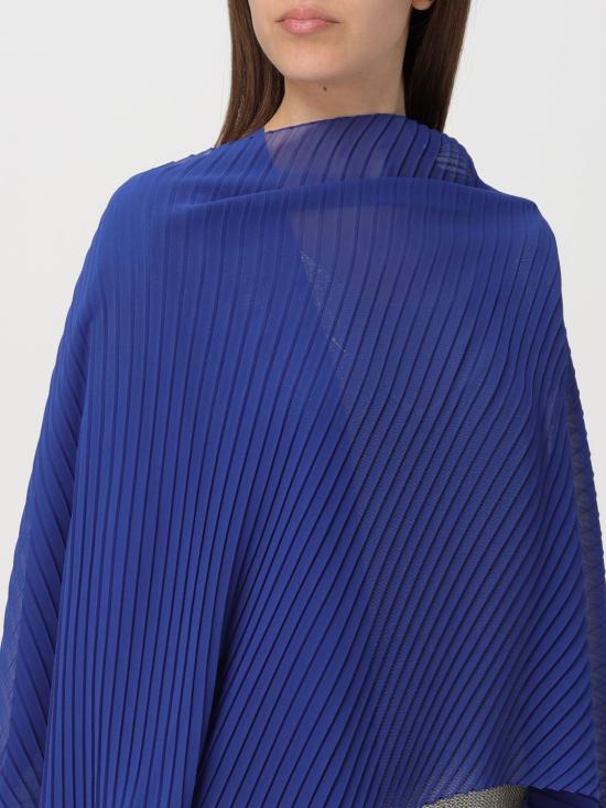  엠포리오 아르마니 머플러/스카프 6355224R330 17633 Blue - EMPORIO ARMANI