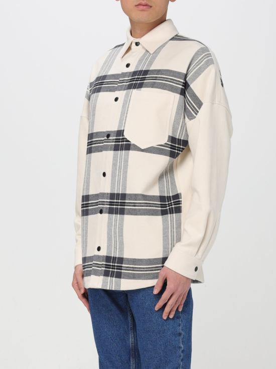 25FW 팜앤젤스 긴팔 셔츠 PMES002R24FAB001 0311 White - PALM ANGELS