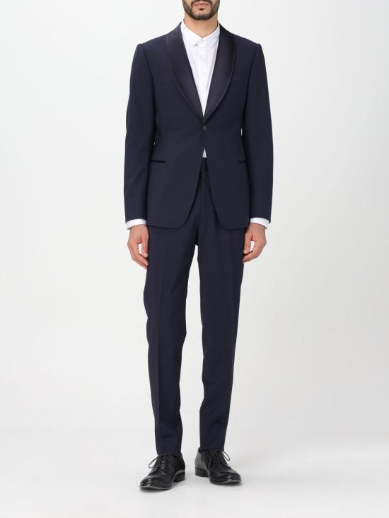  엠포리오 아르마니 수트 세트 E31VB8F1549 922 Navy - EMPORIO ARMANI