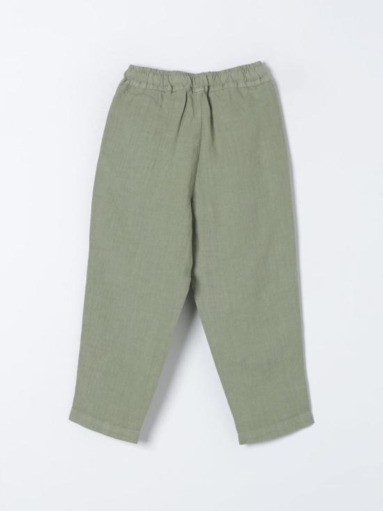  [키즈] 일 구포 스트레이트 팬츠 PL404L6009 537 Green - IL GUFO