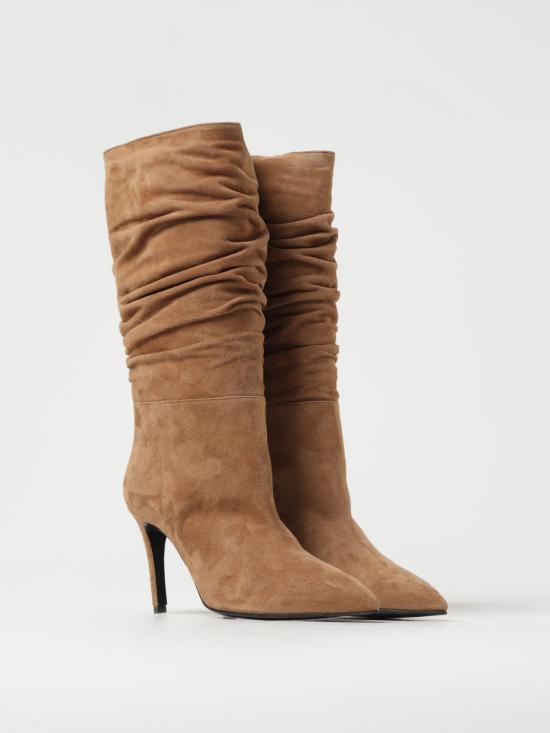 25FW 비아로마 부츠 4116 SELLA Brown - VIA ROMA