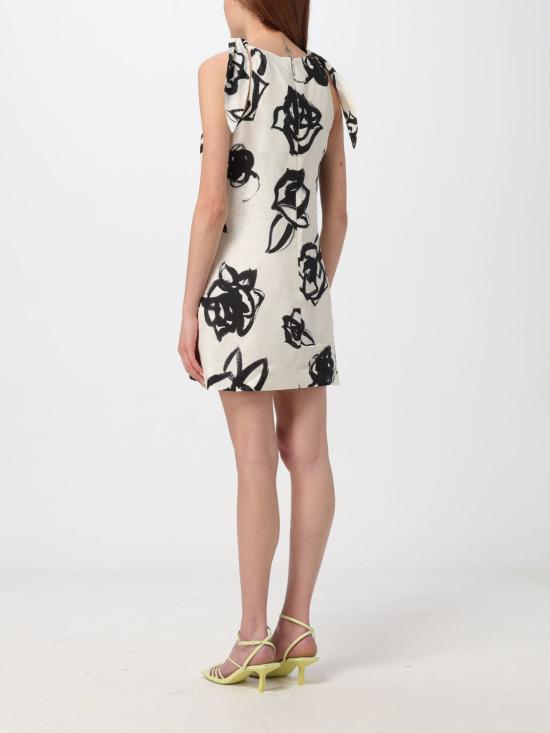  엠에스지엠 숏 원피스 3642MDA07 247317 99 Black - MSGM