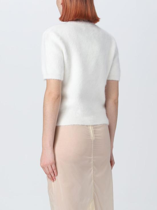  마르지엘라 스웨터 S29HL0003S18269 101 White - MAISON MARGIELA