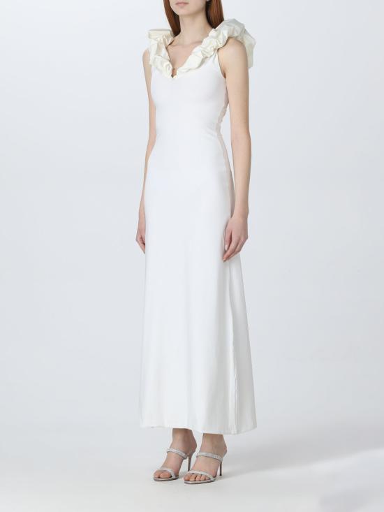  메이겔 코로넬 롱 원피스 VT 028 WHT White - MAYGEL CORONEL