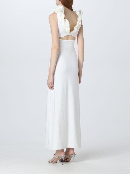  메이겔 코로넬 롱 원피스 VT 028 WHT White - MAYGEL CORONEL