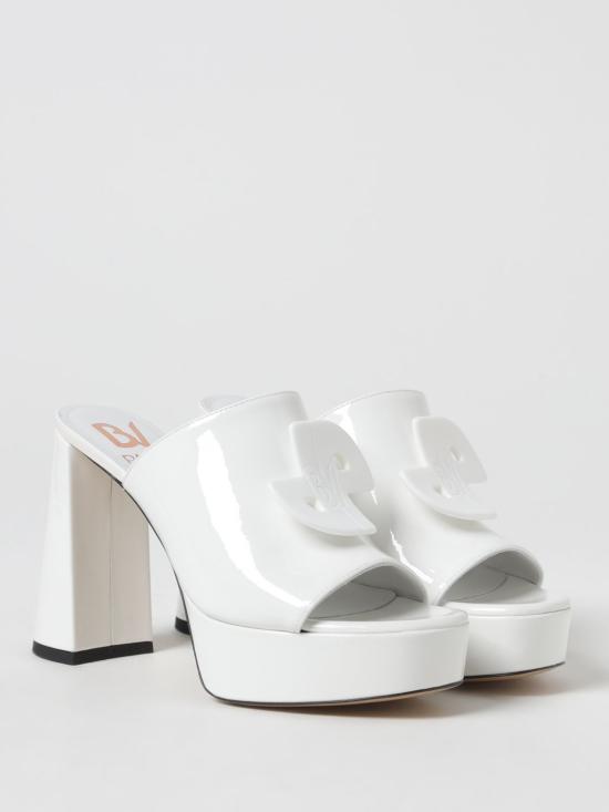  파투 뮬/슬리퍼 SS24102 White - PATOU