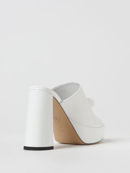  파투 뮬/슬리퍼 SS24102 White - PATOU