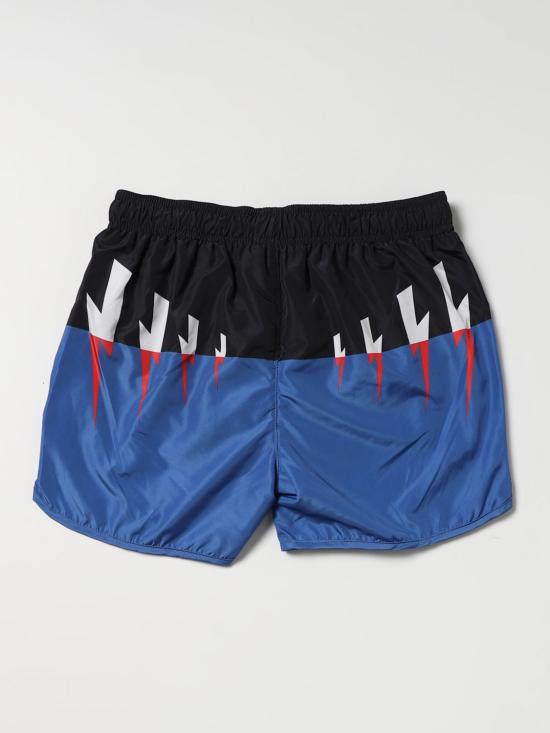  [키즈] 닐바렛 스윔팬츠 30620 110 Blue - NEIL BARRETT