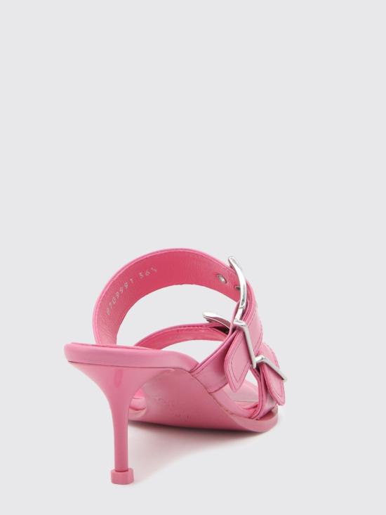 25FW 알렉산더 맥퀸 뮬/슬리퍼 709991WHSWD 5482 Pink - ALEXANDER MCQUEEN