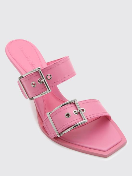 25FW 알렉산더 맥퀸 뮬/슬리퍼 709991WHSWD 5482 Pink - ALEXANDER MCQUEEN