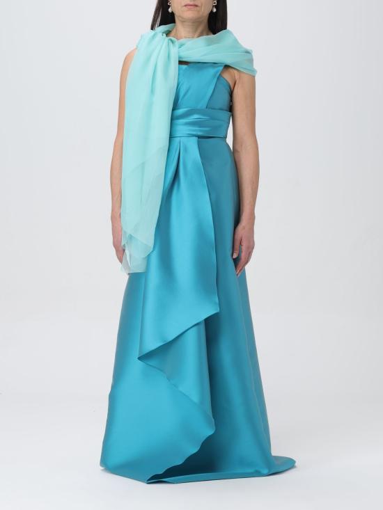  알베르타 페레티 머플러/스카프 33011614 0338 Sky Blue - ALBERTA FERRETTI