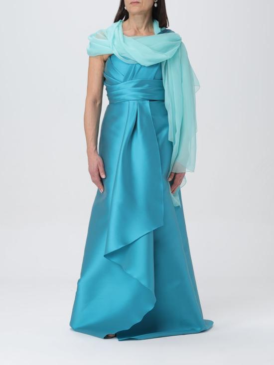  알베르타 페레티 머플러/스카프 33011614 0338 Sky Blue - ALBERTA FERRETTI