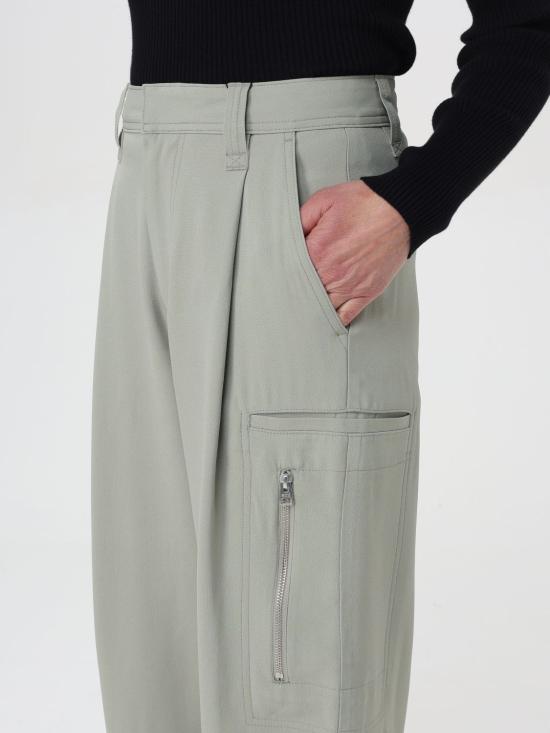  아미 스트레이트 팬츠 FTR301AC0009 317 Sage - AMI