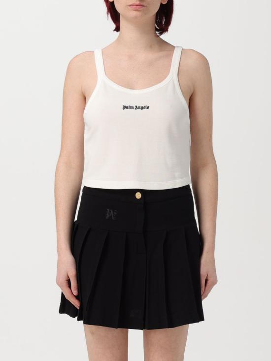 25FW 팜앤젤스 민소매 티셔츠 PWAD060S24FAB002 0310 White