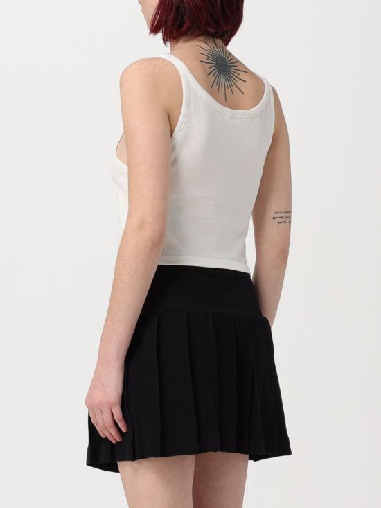 25FW 팜앤젤스 민소매 티셔츠 PWAD060S24FAB002 0310 White - PALM ANGELS