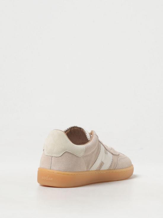26FW 호간 스니커즈 HXW6470FB60PJQ 0ESK Beige - HOGAN