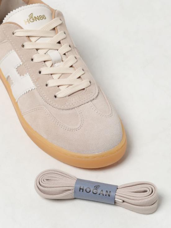 26FW 호간 스니커즈 HXW6470FB60PJQ 0ESK Beige - HOGAN