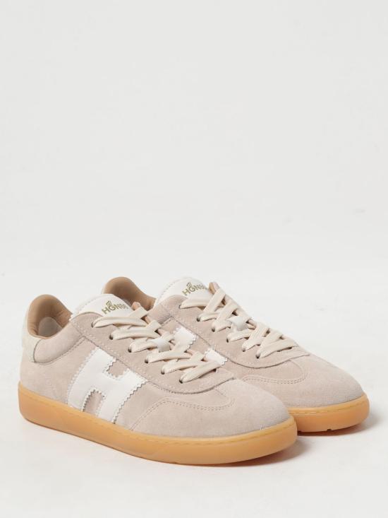 26FW 호간 스니커즈 HXW6470FB60PJQ 0ESK Beige - HOGAN