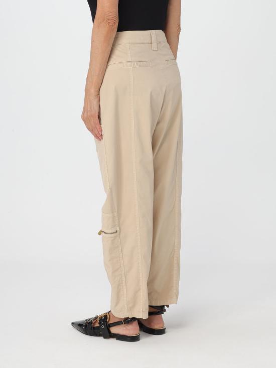  핑코 스트레이트 팬츠 102947A1M4 D06 Beige - PINKO