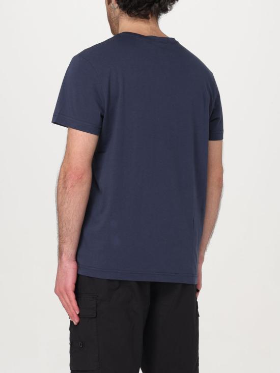  까웨 반팔 티셔츠 K007JE0 K89 Blue - K-WAY