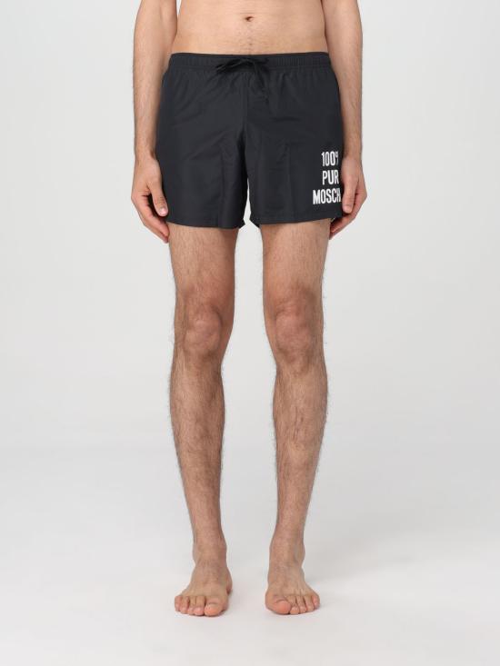  모스키노 스윔팬츠 42010274 1555 Black