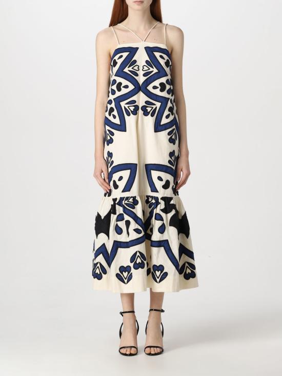  씨뉴욕 롱 원피스 SS23 030 NAVY Blue