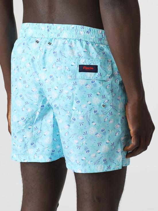 바니 피오리오 스윔팬츠 BXR35315 S9400521 003 Gnawed Blue - BAGNI FIORIO
