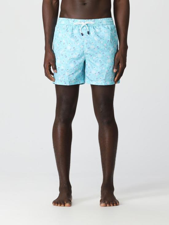  바니 피오리오 스윔팬츠 BXR35315 S9400521 003 Gnawed Blue