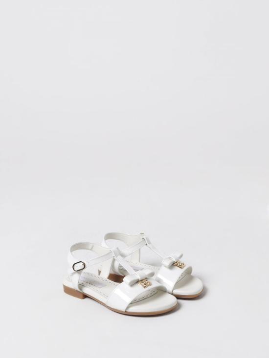 25FW [키즈] 돌체앤가바나 샌들 D11155A1328 87682 Milk - DOLCE & GABBANA