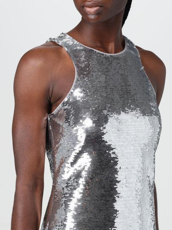  마이클 코어스 숏 원피스 MH381VA6PK 040 Silver - MICHAEL KORS