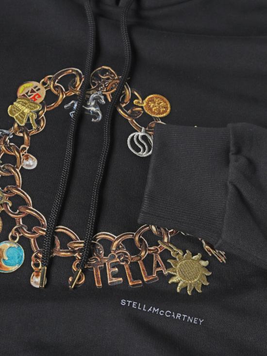 25FW 스텔라 맥카트니 스웨터 6J01573SPX80 1000 Black - STELLA MCCARTNEY