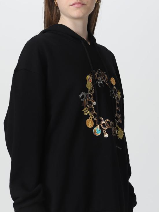 25FW 스텔라 맥카트니 스웨터 6J01573SPX80 1000 Black - STELLA MCCARTNEY