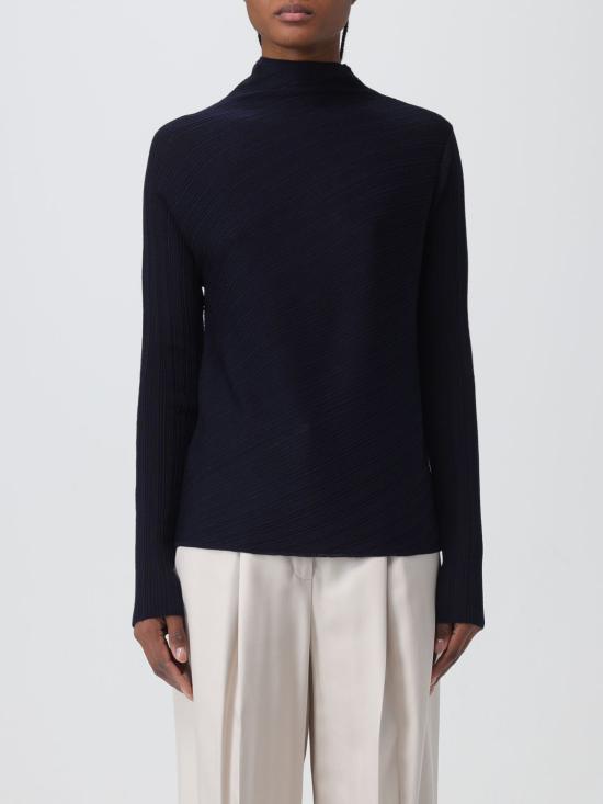  띠어리 터틀넥 N1216711 G4K Navy