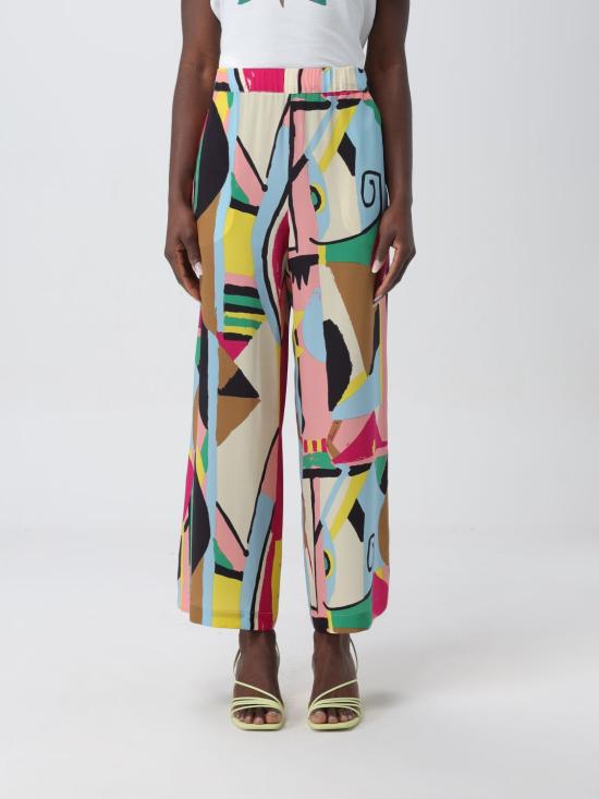  위켄드막스마라 스트레이트 팬츠 2415131092600 005 Brown