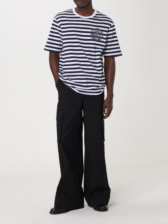 25FW 베르사체 반팔 티셔츠 10133021A09873 2WL60 Multicolor - VERSACE