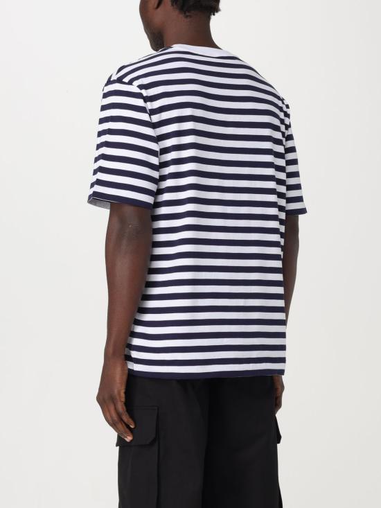 25FW 베르사체 반팔 티셔츠 10133021A09873 2WL60 Multicolor - VERSACE