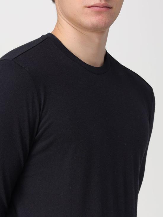  마제스틱필라쳐 긴팔 티셔츠 W23M506HTS023 003 Blue - MAJESTIC FILATURES