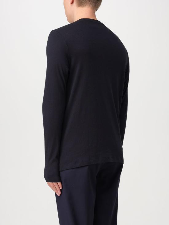  마제스틱필라쳐 긴팔 티셔츠 W23M506HTS023 003 Blue - MAJESTIC FILATURES